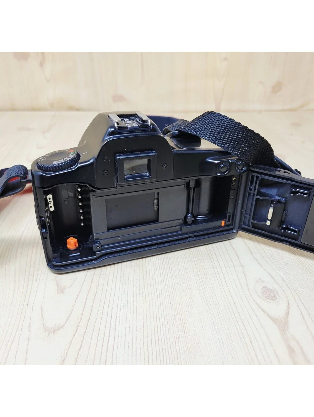 Canon Rebel EOS 35mm Film Camera and Strap